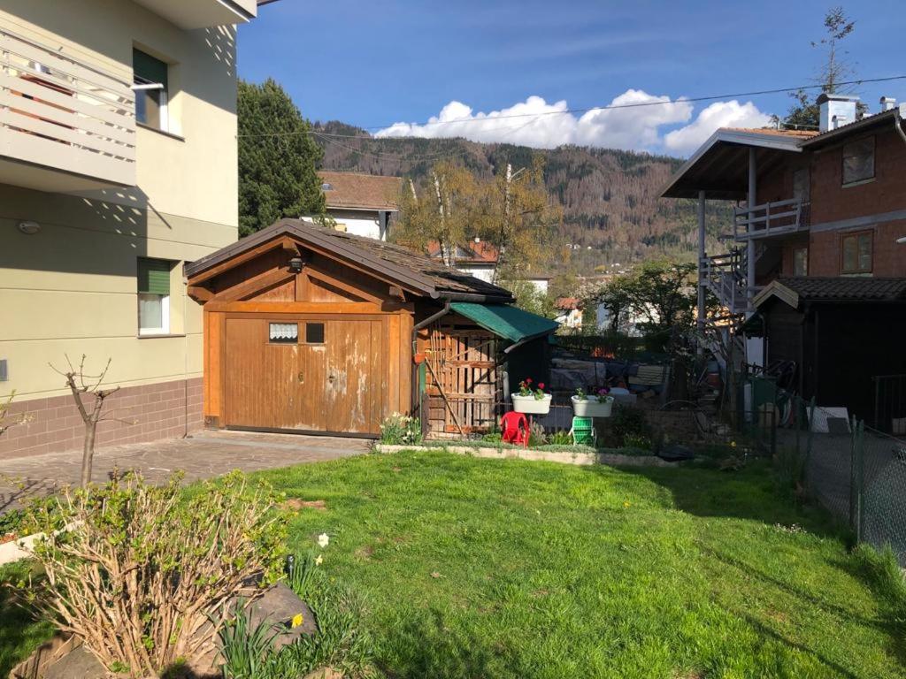 Appartamento Luminoso, Giardino, Vista Dolomiti. Baselga di Pine Luaran gambar
